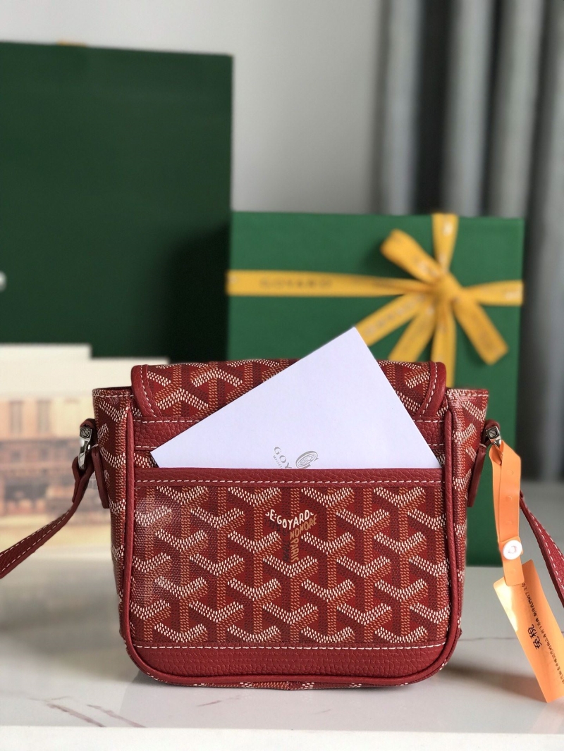 Goyard Satchel Bags